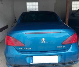 PEUGEOT 307 CC PEUGEOT 307 CC IN GUTEN ZUSTAND ZUM VERKAUF!
