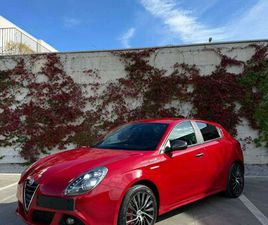 ALFA ROMEO GIULIETTA 2.0 JTDM QUADRIFOGLIO QV LINE
