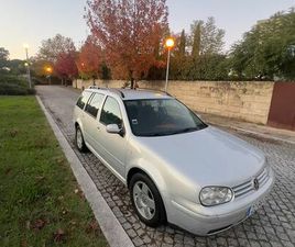 VOLKSWAGEN GOLF SPORTWAGON VW GOLF VARIANT 1.9 TDI 4M HIGHLINE