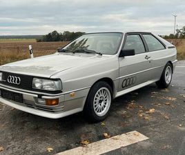 AUDI QUATTRO AUDI QUATTRO URQUATTRO 10V TURBO, TÜV, LEDER, H