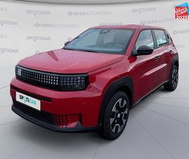 FIAT GRANDE PANDA 1.2 HYBRID TURBO 110CH POP EDCT6 D'OCCASION - HESS AUTOMOBILE