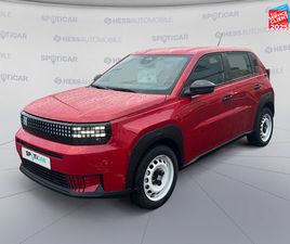 FIAT GRANDE PANDA ELECTRIQUE 113CH RED D'OCCASION - HESS AUTOMOBILE