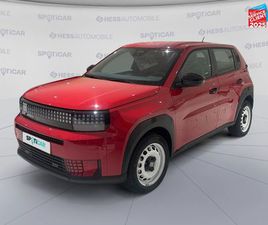 FIAT GRANDE PANDA ELECTRIQUE 113CH RED D'OCCASION - HESS AUTOMOBILE