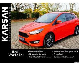 FORD FOCUS ST-LINE NAVI/2X PDC/SHZ/LED/AUX/USB/KLIMA/