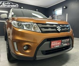 SUZUKI VITARA SUZUKI VITARA II SUZUKI VITARA 1.6 BENZ SERWIS ASO ZADBANY REJ PL GWARANCJA