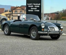 MG A MG MGA A 1600 4 CYLINDRES 1.6L, 80 CH.