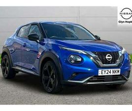 NISSAN JUKE 2024 NISSAN JUKE 1.0 DIG-T TEKNA 5DR DCT HATCHBACK PETROL AUTOMATIC