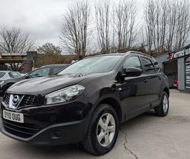 2010 NISSAN QASHQAI+2 1.5TD VISIA