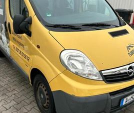 OPEL VIVARO OPEL VIVARO
