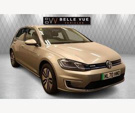 VOLKSWAGEN GOLF 35.8KWH E-GOLF AUTO 5DR