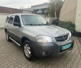MAZDA TRIBUTE 2.0 EXCLUSIVE 4X4, LEDER, NAVI, KLIMA