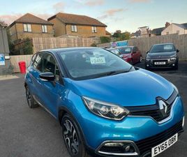 2015 RENAULT CAPTUR 0.9 TCE 90 DYNAMIQUE NAV 5DR HATCHBACK PETROL MANUAL