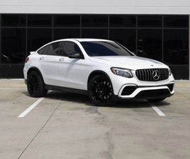 MERCEDES GLC COUPE 2018 MERCEDES-BENZ GLC63 AMG AMG GLC 63 AWD 4MATIC 4DR COUPE