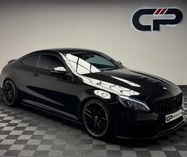 MERCEDES CLASSE C COUPE 4.0 C63 V8 BITURBO AMG COUPE 2DR PETROL SPDS MCT EURO 6 (START/STOP) (476 PS)