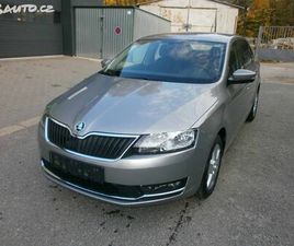 ŠKODA RAPID LIFTBACK 1,0TSI/81KW DSG/F2608