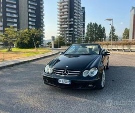 MERCEDES CLK CABRIO CLK 320 MERCEDES CABRIO 2007 KM 180 MILA 3 MILA DIESEL