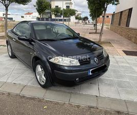 RENAULT MEGANE COUPE RENAULT MEGANE COUPECABR. LUXE DYNAMIQUE 1.9DCI