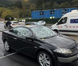 RENAULT MEGANE COUPE RENAULT MEGANE COUPECABR. LUXE DYNAMIQUE 2.0 16V