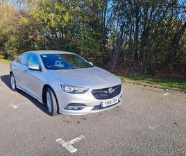 VAUXHALL INSIGNIA 1.6 TURBO D ECOTEC BLUEINJECTION SRI VX LINE NAV GRAND SPORT EURO 6 (START/STOP) 5DR