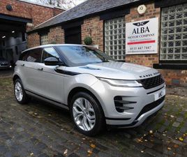 LAND ROVER RANGE ROVER EVOQUE P200 2019 LAND ROVER RANGE ROVER EVOQUE 2.0 P200 R- DYNAMIC SE