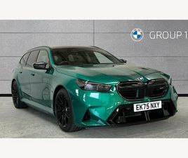 BMW SERIE 5 TOURING M5 4.4 22.1KWH TOURING STEPTRONIC XDRIVE EURO 6 (START/STOP) 5DR