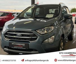FORD ECOSPORT FORD ECOSPORT TITANIUM 1.0 ECOBOOST NAVI SHZ RFK PDC