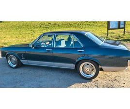 FORD GRANADA MK1 V8 MIT TÜV UND H-ZULASSUNG