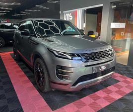LAND ROVER RANGE ROVER EVOQUE P160 LAND ROVER RANGE ROVER EVOQUE 1.5 P160 R-DYNAMIC SE AUTO