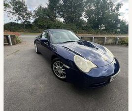 PORSCHE 911 CABRIOLET 996 CARRERA 4 3.6 996 CARRERA 4 CABRIOLET AWD 2DR