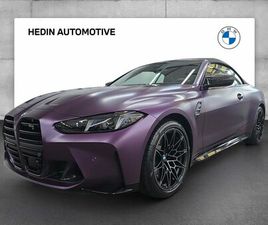 BMW SERIE 4 CABRIO M4 COMPETITION M4 CABRIO COMPETITION M XDRIVE