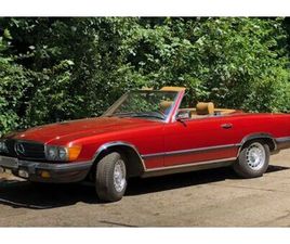 MERCEDES SL 380 SL MERCEDES BENZ 380 SL R107