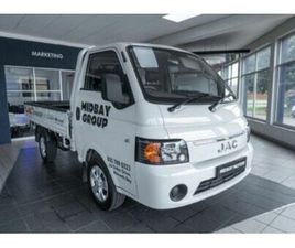 JAC X200 2025 JAC X200 S 2.8 TD 1.5-TON DROPSIDE