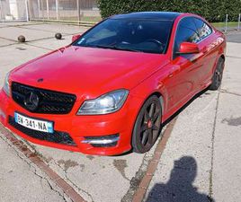 MERCEDES CLASE C COUPE C 180 CLASSE C COUPÉ 180 BLUEEFFICIENCY EXECUTIVE