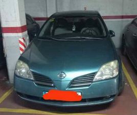 NISSAN PRIMERA NISSAN - PRIMERA