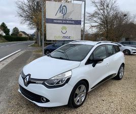 RENAULT CLIO GRANDTOUR 1500 DCI 90 ..GPS..BLUETOOTH..CLIM..GARANTIE 1 AN
