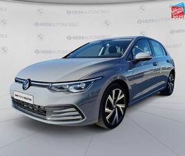 VOLKSWAGEN GOLF VOLKSWAGEN GOLF 2.0 TDI SCR 150CH STYLE 1ST DSG7 D'OCCASION - HESS AUTOMOBILE