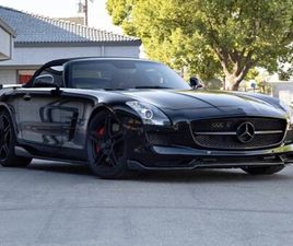 MERCEDES CLASSE SLS ROADSTER SLS 63 AMG 2012 MERCEDES-BENZ SLS AMG ROADSTER