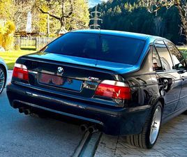 BMW M5 E39 SAMMLERZUSTAND UNFALLFREI