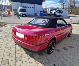AUDI 80 CABRIOLET AUDI 80 CABRIO H KENNZEICHEN LEDER TÜV BIS 03/27 2.0 116 PS