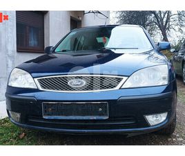 FORD MONDEO FORD MONDEO LIMUZINA