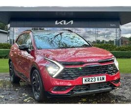 KIA SPORTAGE 2023 KIA SPORTAGE 1.6 T-GDI GT-LINE S (148BHP) 48V DCT