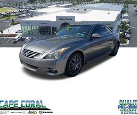 INFINITI G CABRIOLET G37 USED 2013 INFINITI G37 BASE