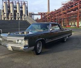 CHRYSLER IMPERIAL 1967 CABRIO 7.2 V8 H-KEN...