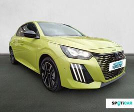 PEUGEOT 208 ELECTRIQUE 50 KWH 136CH ALLURE