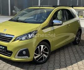 PEUGEOT 108 PEUGEOT 108 TOP ALLURE VTI