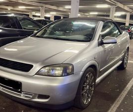 OPEL ASTRA CABRIO OPEL ASTRA G