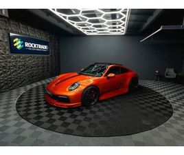 PORSCHE 992 911 CARRERA 4 S TECHART AKRAPOVIC 111 PUNKTE
