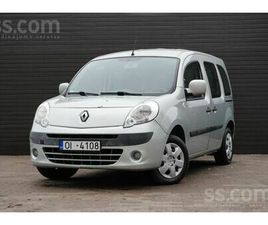 RENAULT KANGOO, CENA 3 490 €. RENAULT KANGOO 2010. GADA MODELIS AR LAIKĀ, AUTO ESOŠAIS AUTO - SLUDINĀJUMI