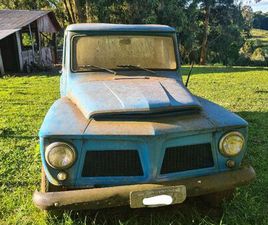 FORD F-75 4X4 2.3 1970