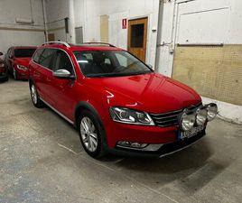 VOLKSWAGEN PASSAT ALLTRACK VOLKSWAGEN PASSAT ALLTRACK 2.0TDI,VÄRMARE,NY KAMREM,PANORAMA